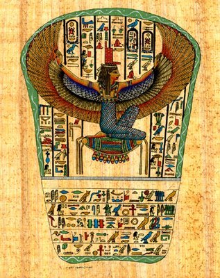 isis egyptian god. Isis, the Egyptian goddess of